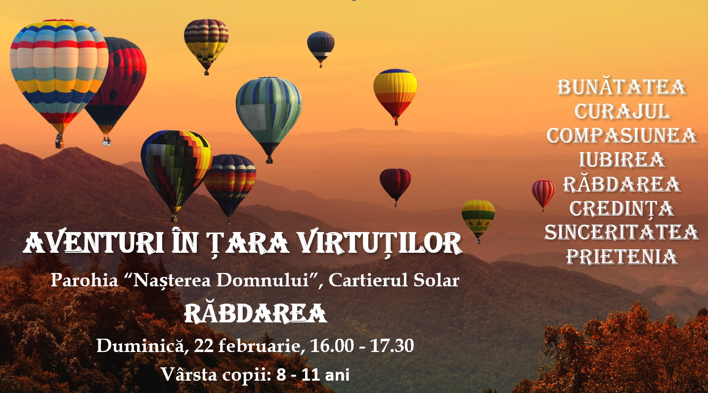 𝐀𝐯𝐞𝐧𝐭𝐮𝐫𝐢 în 𝐋𝐮𝐦𝐞𝐚 𝐕𝐢𝐫𝐭𝐮𝐭̦𝐢𝐥𝐨𝐫 – 22 Februarie